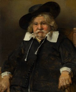 Ritratto di uomo anziano di Rembrandt