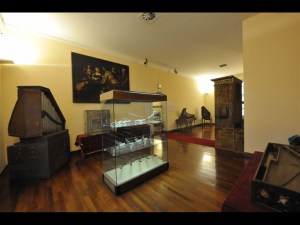 Sala Museo Nazioanle Strumenti Musicali
