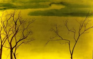 5.1 Nicola Bottalico, Alberi, 2014, acquarello e china, cm 87x58 - Copia