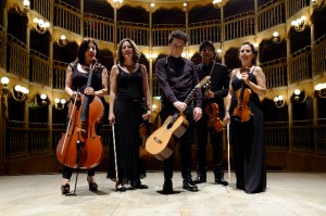 Ciampa e Steam Quartet