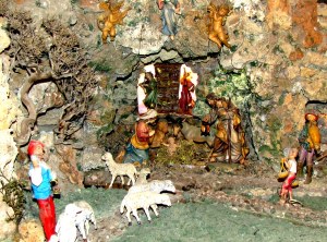 I PASTORI E LA CAPANNA