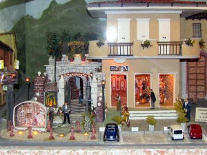 MINIATURA DEL PRESEPE E DEL MUSEO PAOLO VI DI SAN VIGILIO