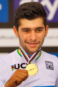 Campionati del Mondo Pista Londra 2016 - 05/03/2016 -  Inseguimento uomini - Omnium - Fernando Gaviria (Colombia) - photo Davy Rietbergen/CV/BettiniPhoto©2016