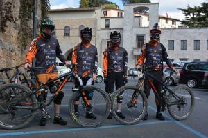 Team pronti tricolore