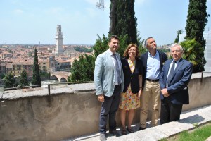 Sindaco_in_un_momento_della_visita museo archeologico