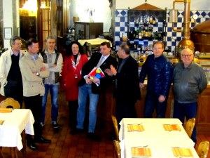 DA TOSCANI.FONTANA- COMOTTI-BIASIOLO-FALCONI-RUOCCO-BELLERI-HAGMAN