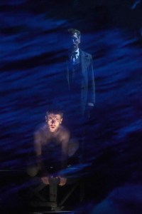 SPETTACOLI CENTRO TEATRALE BRESCIANO GIULIANO NELLA FOTO SCENA 21/02/2017 REPORTER FAVRETTO